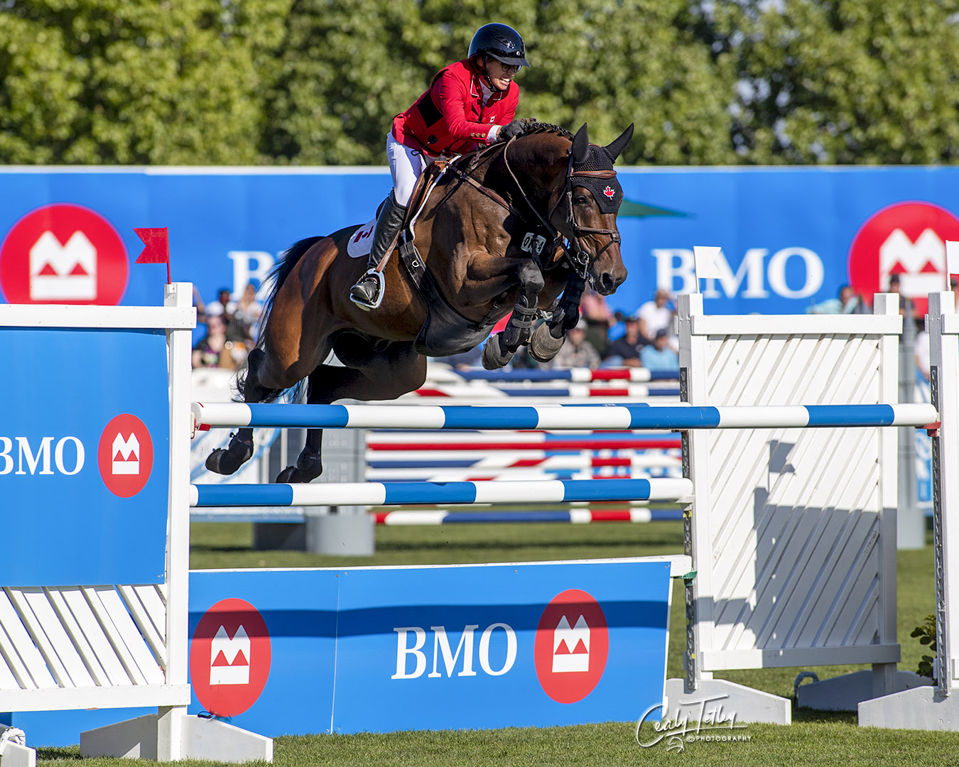 Canadian Show Jumping Team Third in BMO Nations’ Cup